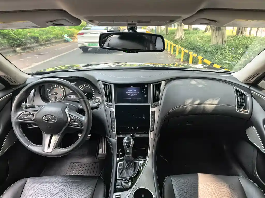 Infiniti Q50L — миниатюра 7