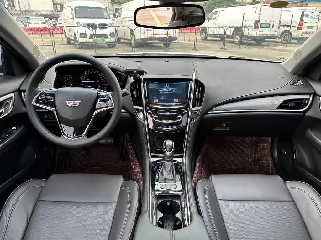 Cadillac ATS-L — миниатюра 9