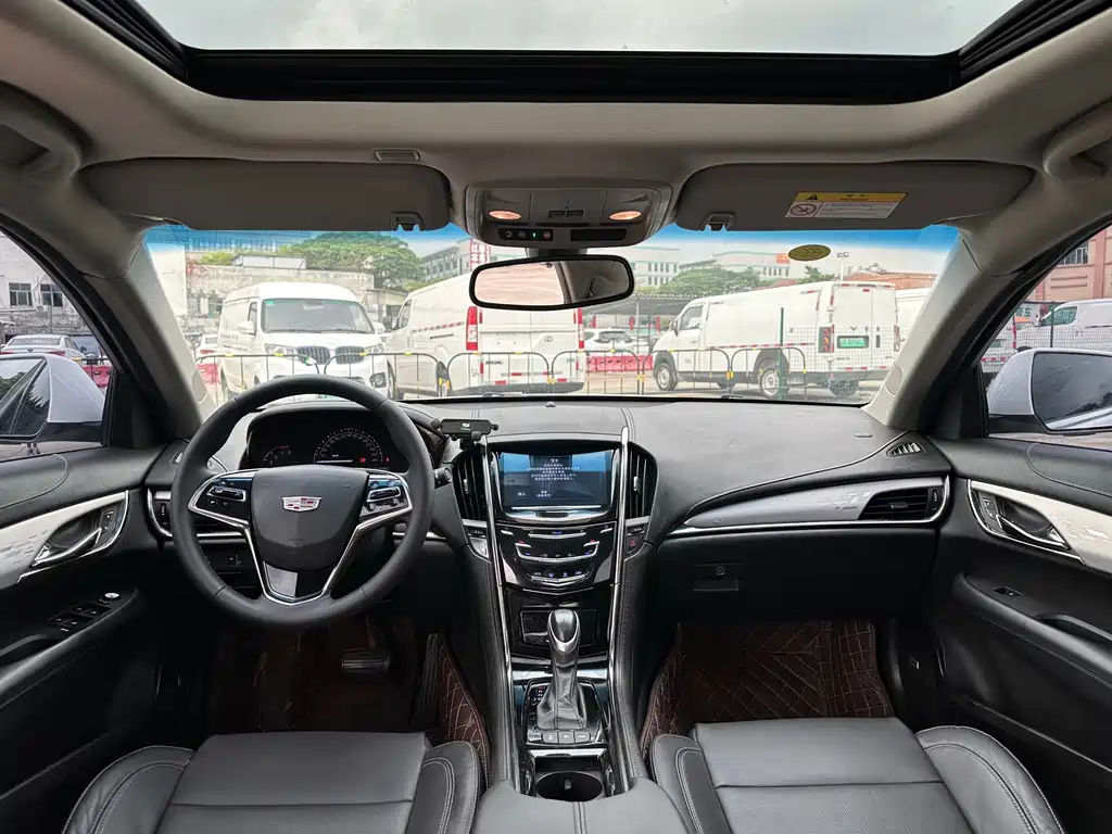 Cadillac ATS-L — миниатюра 8