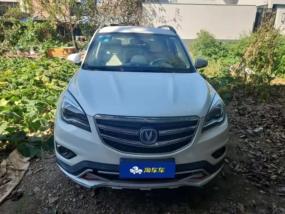 Changan CS35 — миниатюра 2
