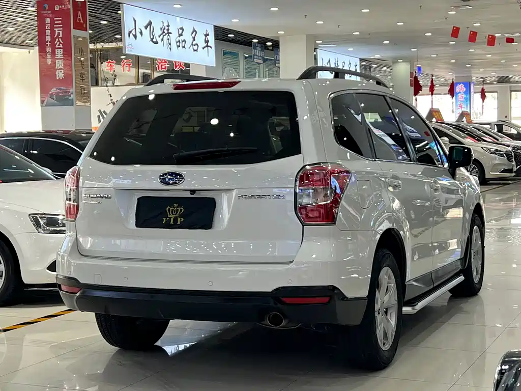 Subaru Forester — миниатюра 6