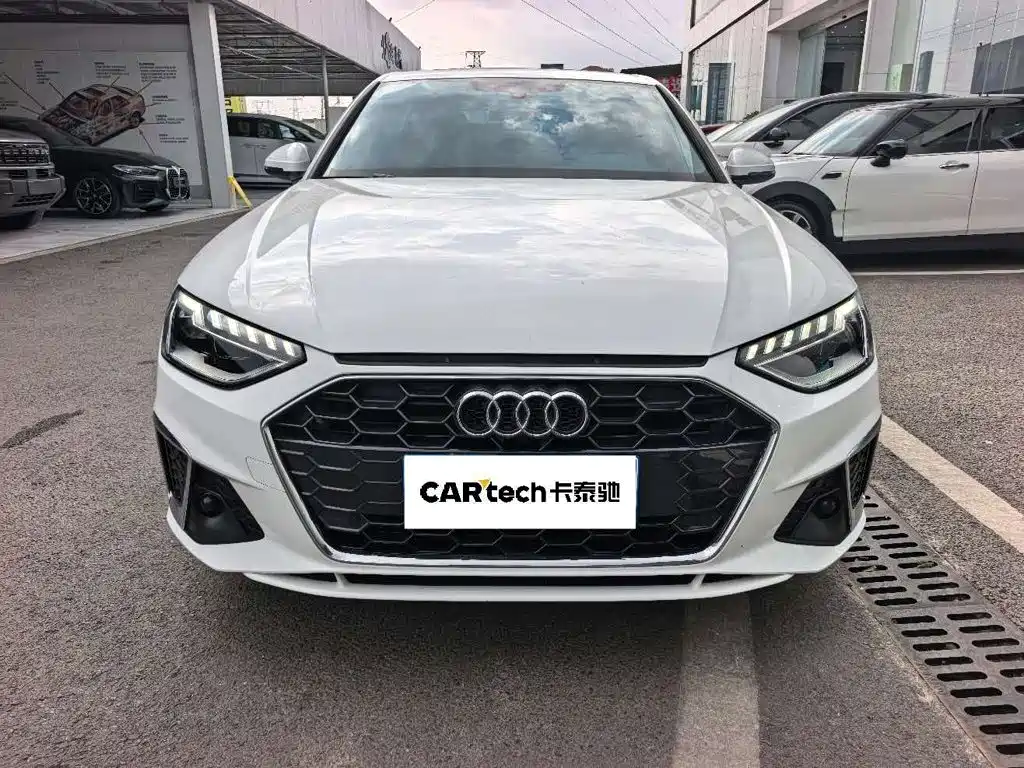 Audi A4L — миниатюра 2