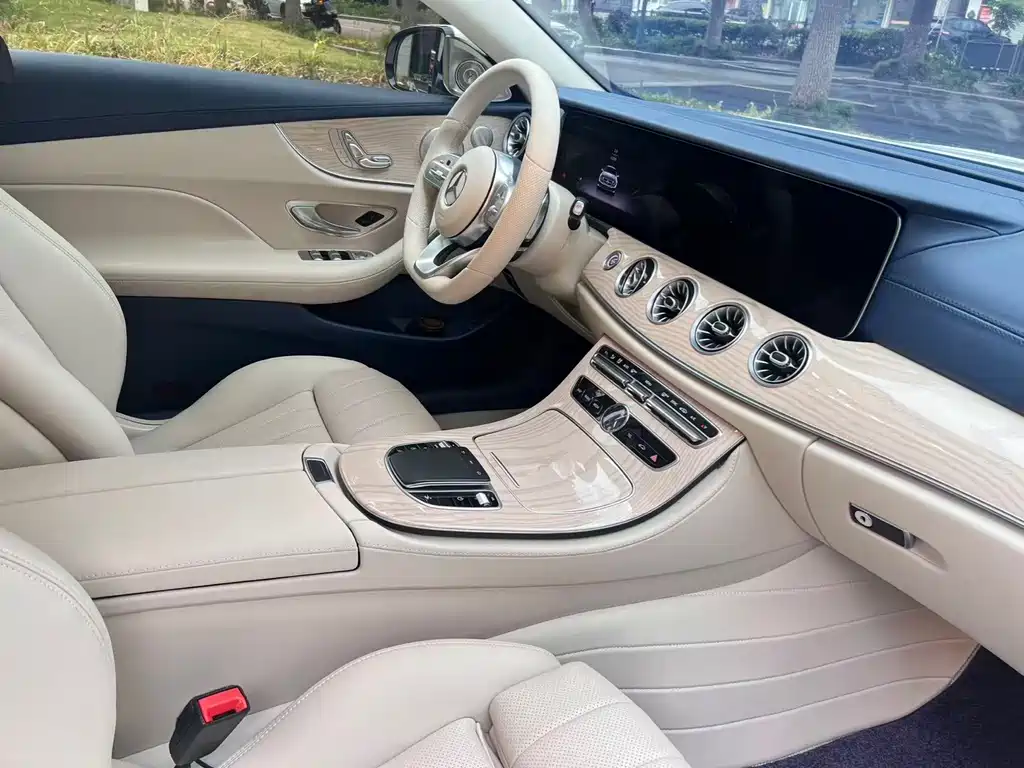 Mercedes-Benz E-Class (Import) — миниатюра 16