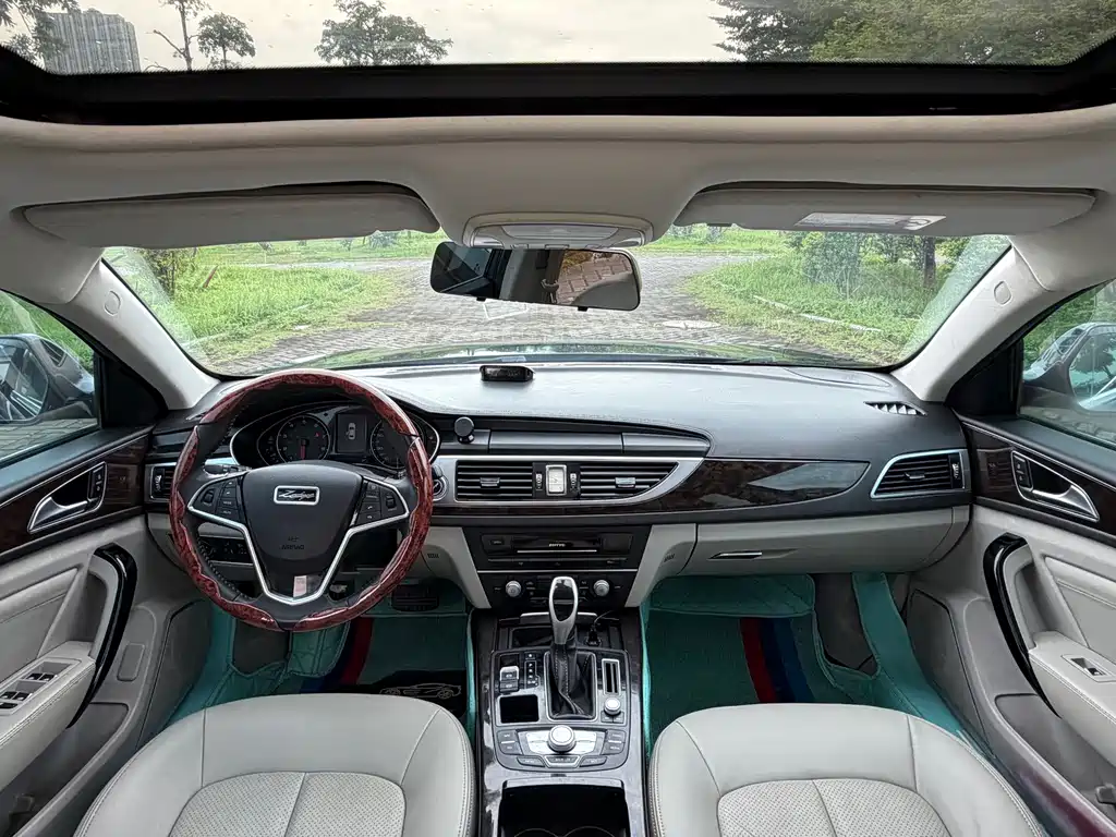 Zotye Zotye Z700 — миниатюра 7