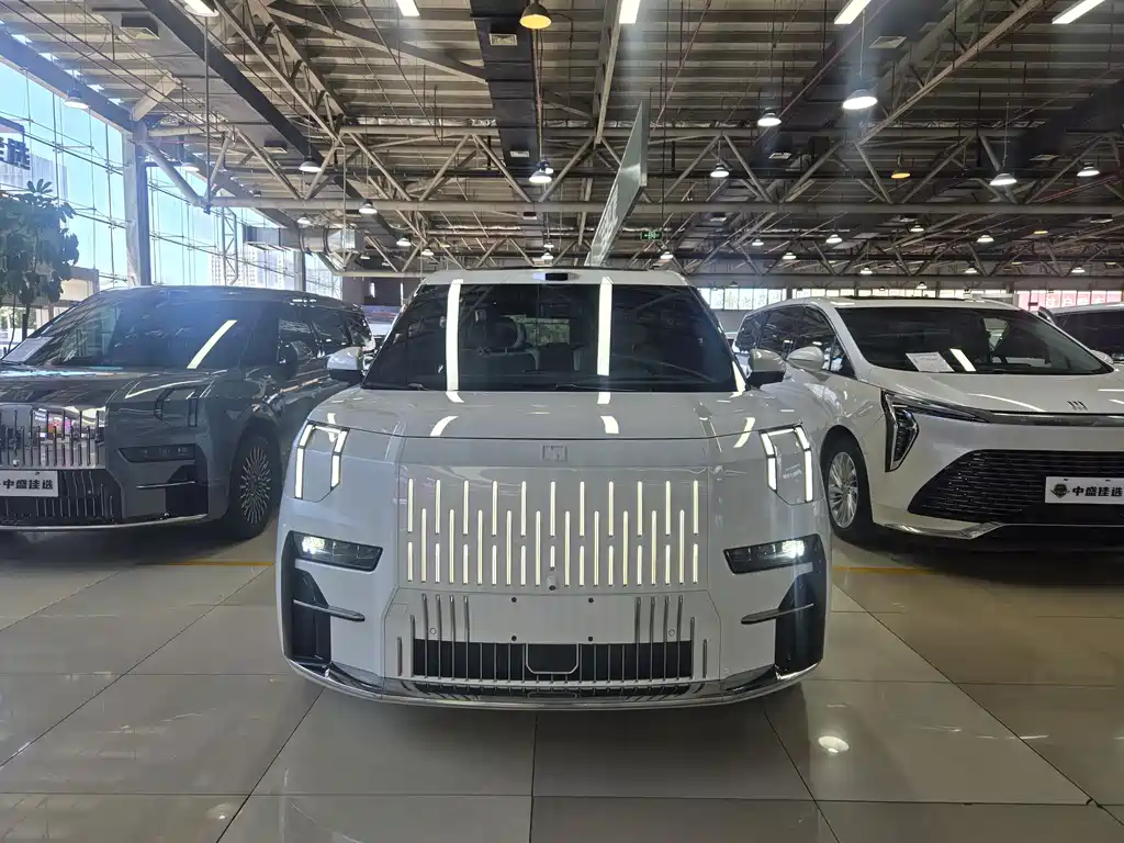Zeekr 009 2024 мест 108kWh