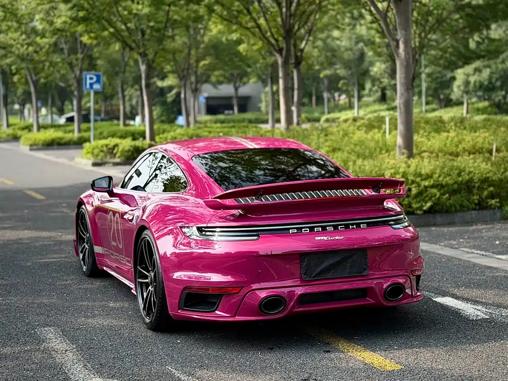 Porsche 911 — миниатюра 5