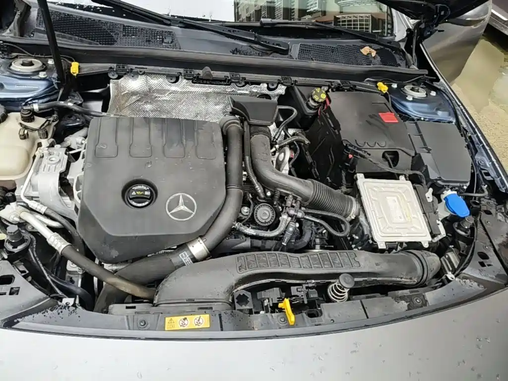 Mercedes-Benz CLA (Import) — миниатюра 20