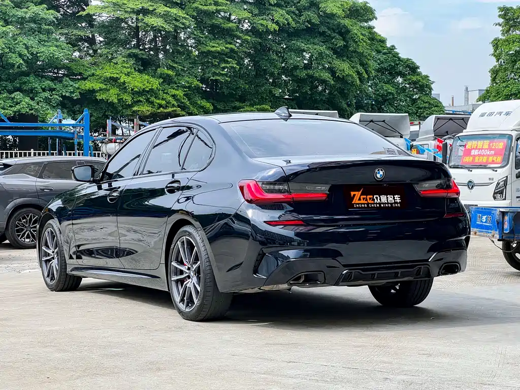 BMW 3 Series 3 2022 325Li M Sport