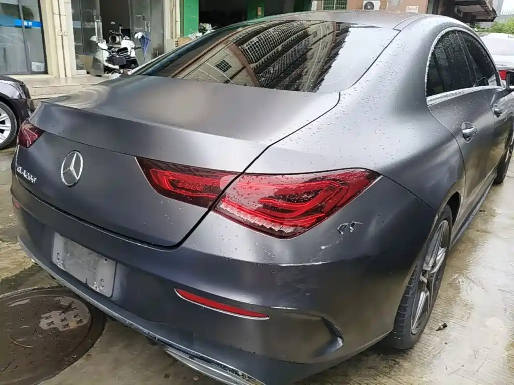 Mercedes-Benz CLA (Import) — миниатюра 7