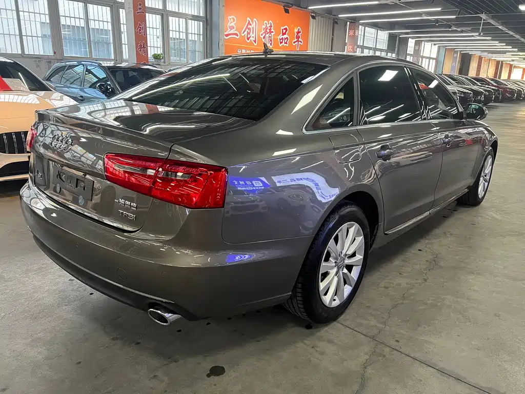 Audi A6L — миниатюра 5