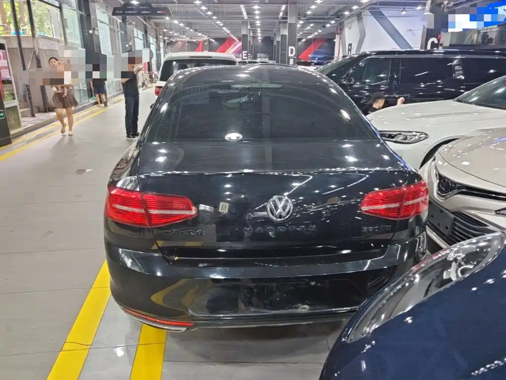 Volkswagen Magotan — миниатюра 6