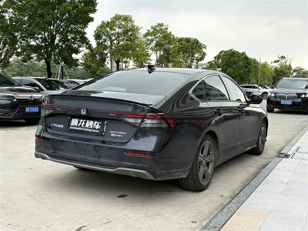 Honda Accord New Energy — миниатюра 9