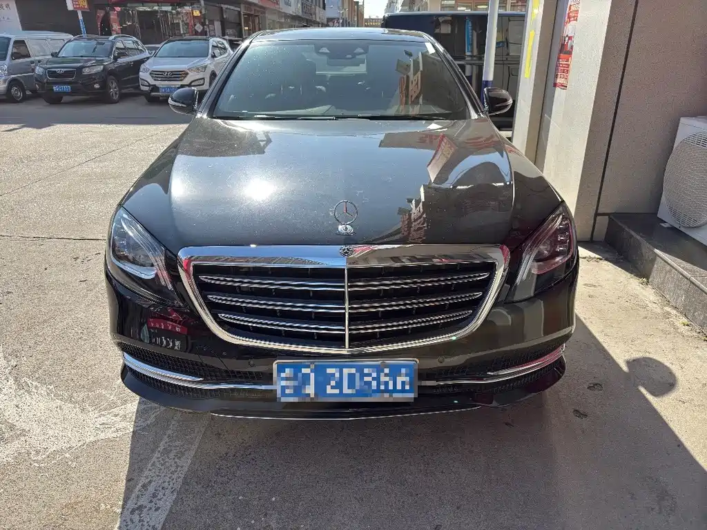 Mercedes-Benz S-Class — миниатюра 6