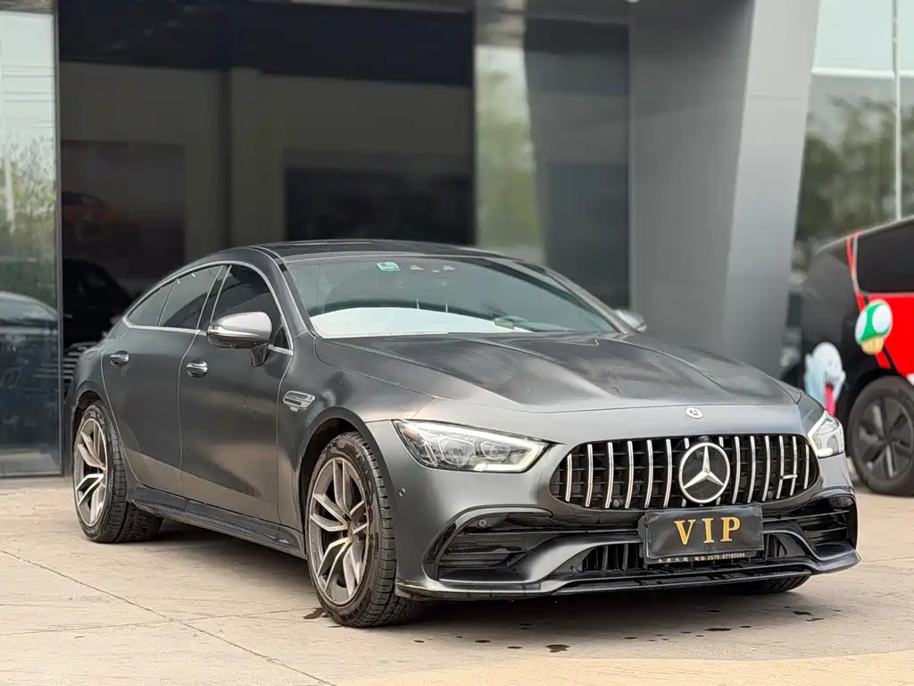 Mercedes-Benz AMG GT — миниатюра 3