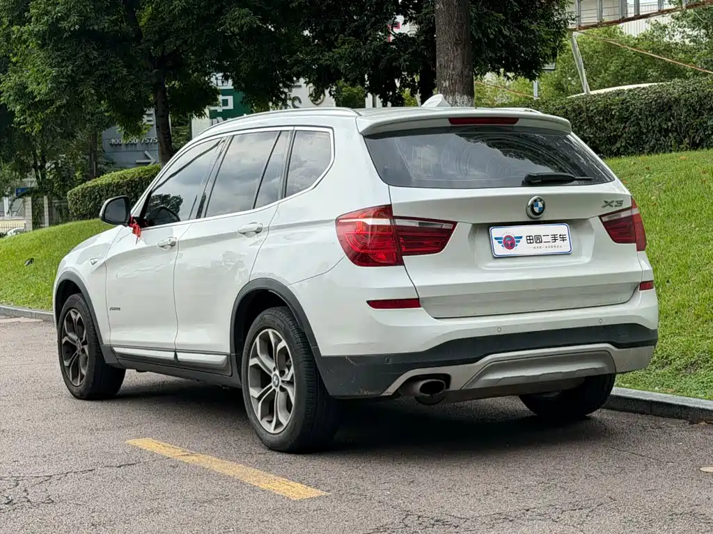 BMW X3 (Import) — миниатюра 4
