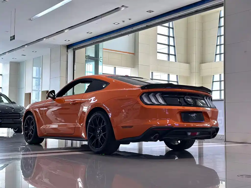 Ford Mustang — миниатюра 9
