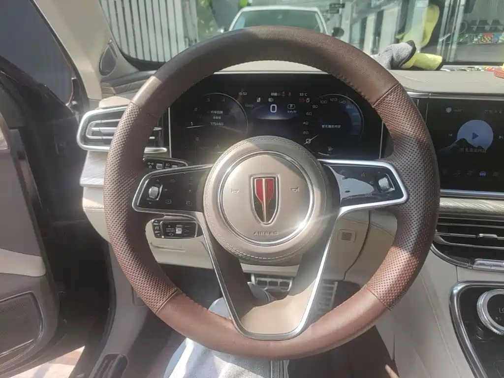 Hongqi Hongqi H9 — миниатюра 11