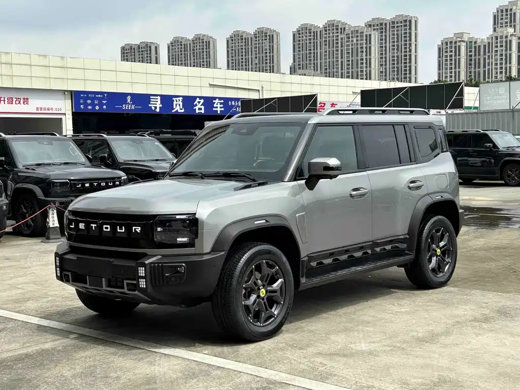 Jetour Traveller