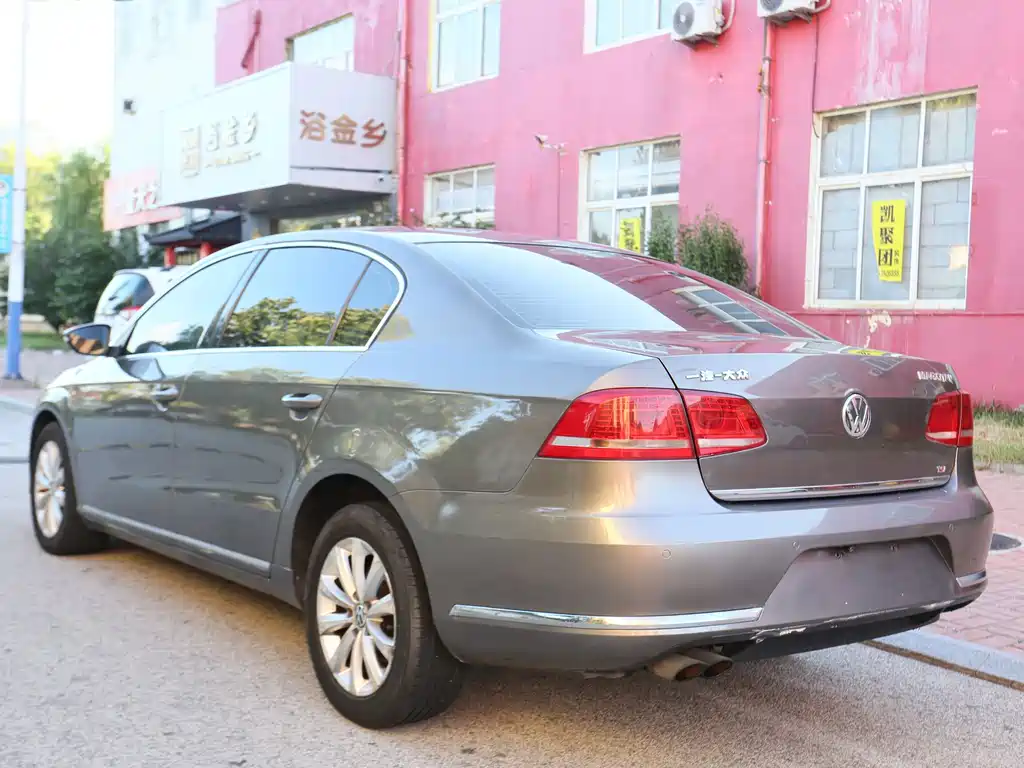 Volkswagen Magotan — миниатюра 5