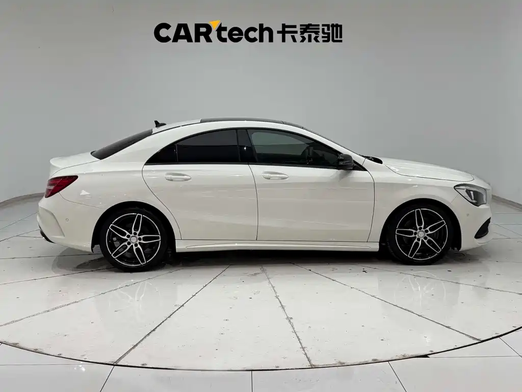 Mercedes-Benz CLA 2017 CLA 220 4MATIC