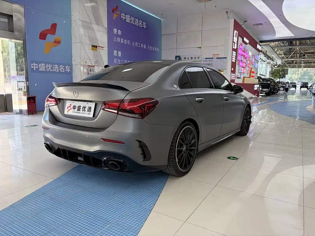 Mercedes-Benz A-Class AMG — миниатюра 23