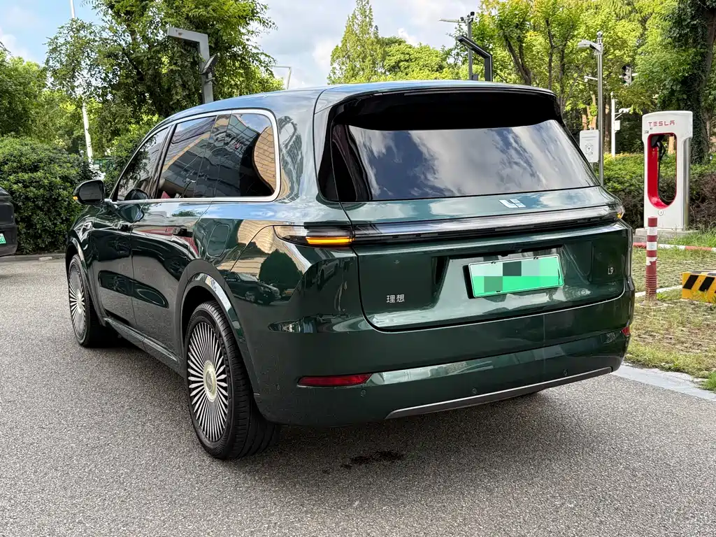 Li Auto Li L9 — миниатюра 19