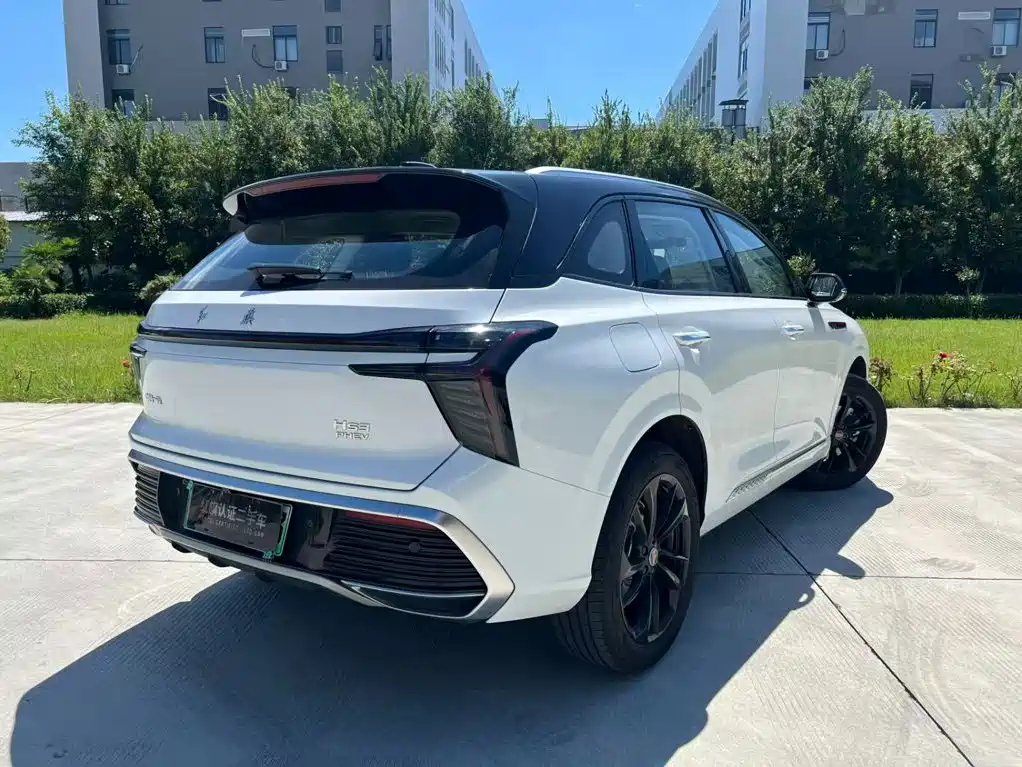 Hongqi Hongqi HS3 PHEV — миниатюра 2