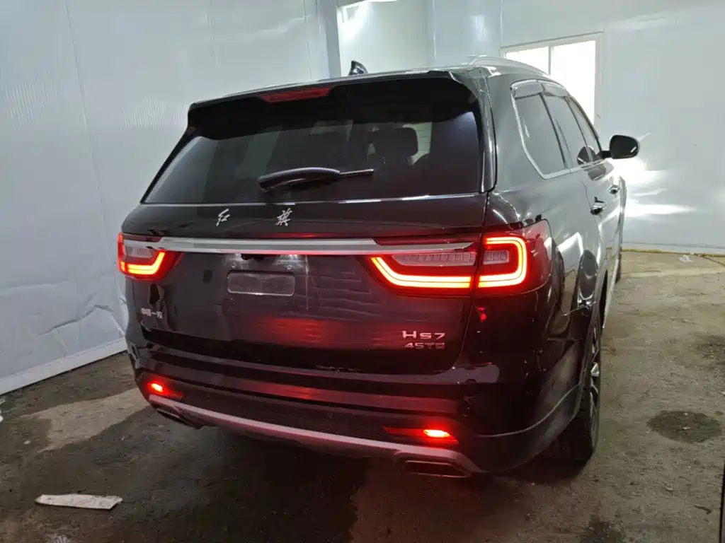 Hongqi Hongqi HS7 — миниатюра 7