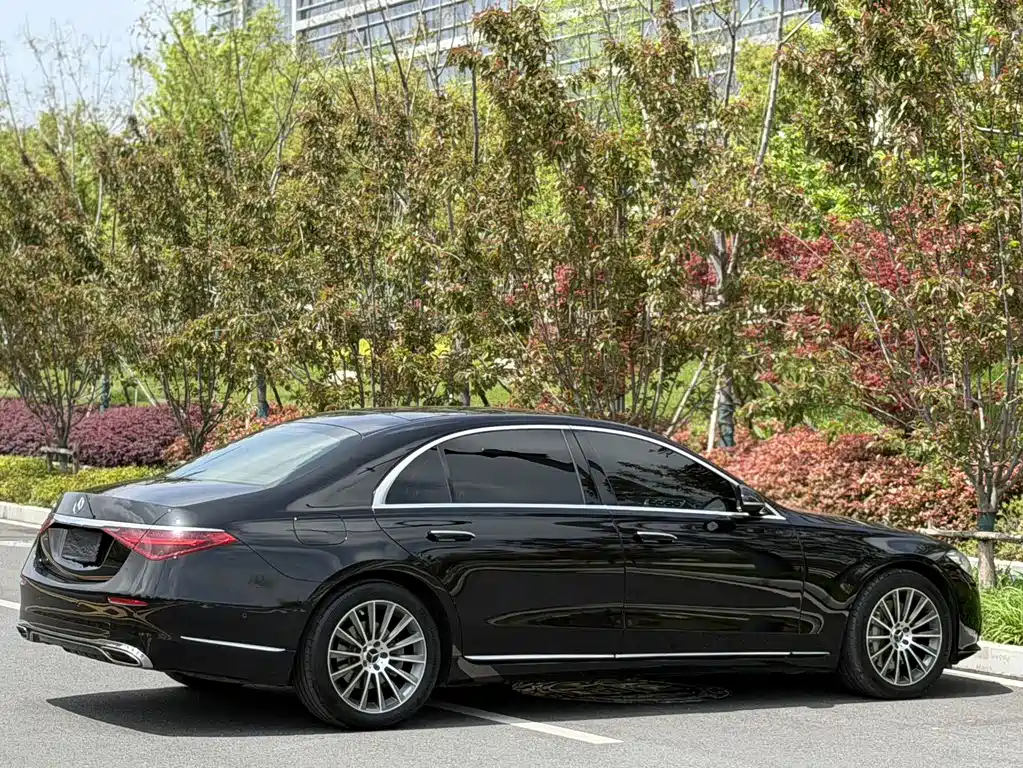 Mercedes-Benz S-Class — миниатюра 9