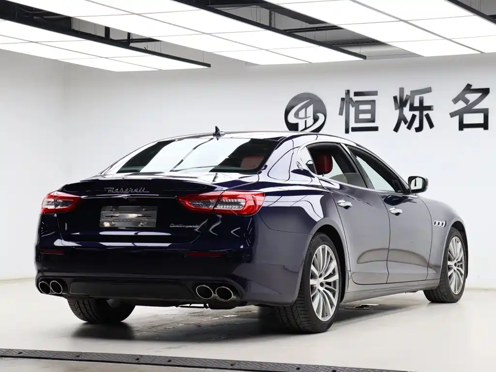 Maserati Quattroporte — миниатюра 27