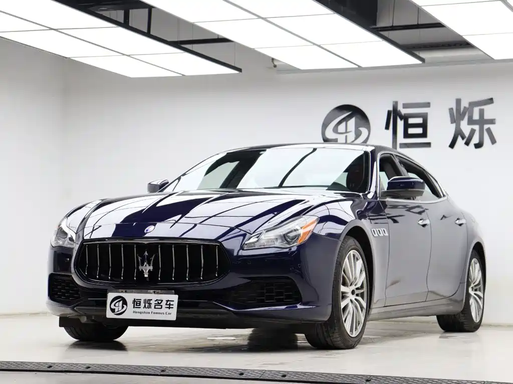 Maserati Quattroporte — миниатюра 29