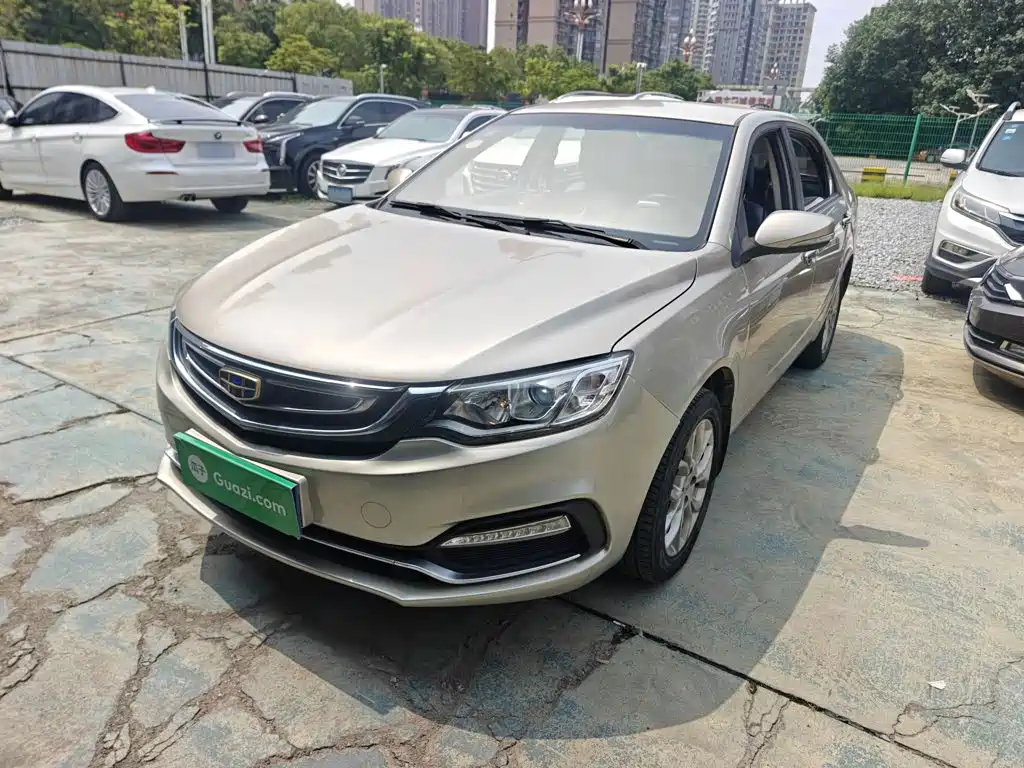 Geely Vision — миниатюра 2
