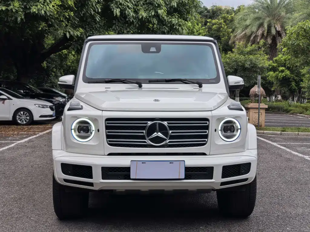 Mercedes-Benz G-Class — миниатюра 2