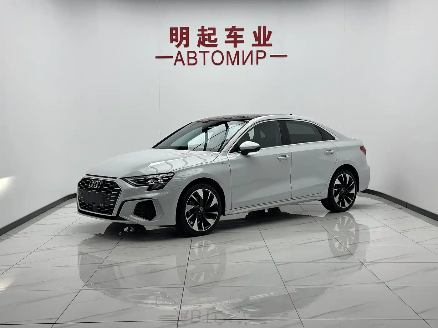 奥迪A3 2022款 A3L Limousine 35 TFSI 时尚运动型 2022