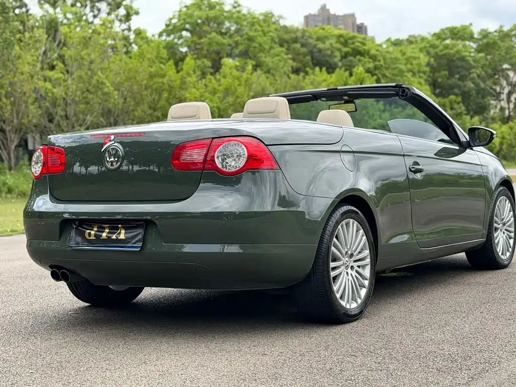 Volkswagen Eos — миниатюра 9