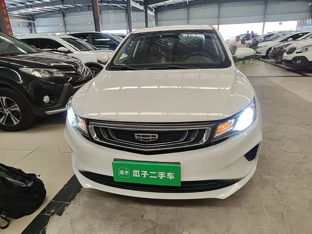 Geely Emgrand GL — миниатюра 3