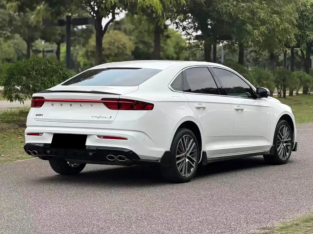 Geely Xingrui — миниатюра 12