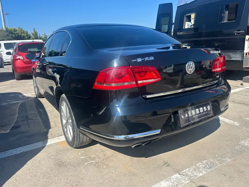 Volkswagen Magotan — миниатюра 4