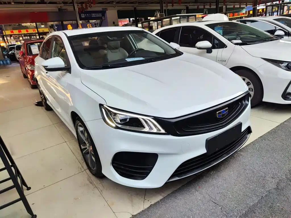 Geely Binrui — миниатюра 22