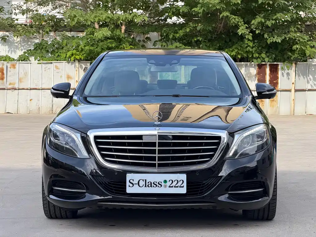Mercedes-Benz S-Class S 2015 S 400 L 4MATIC