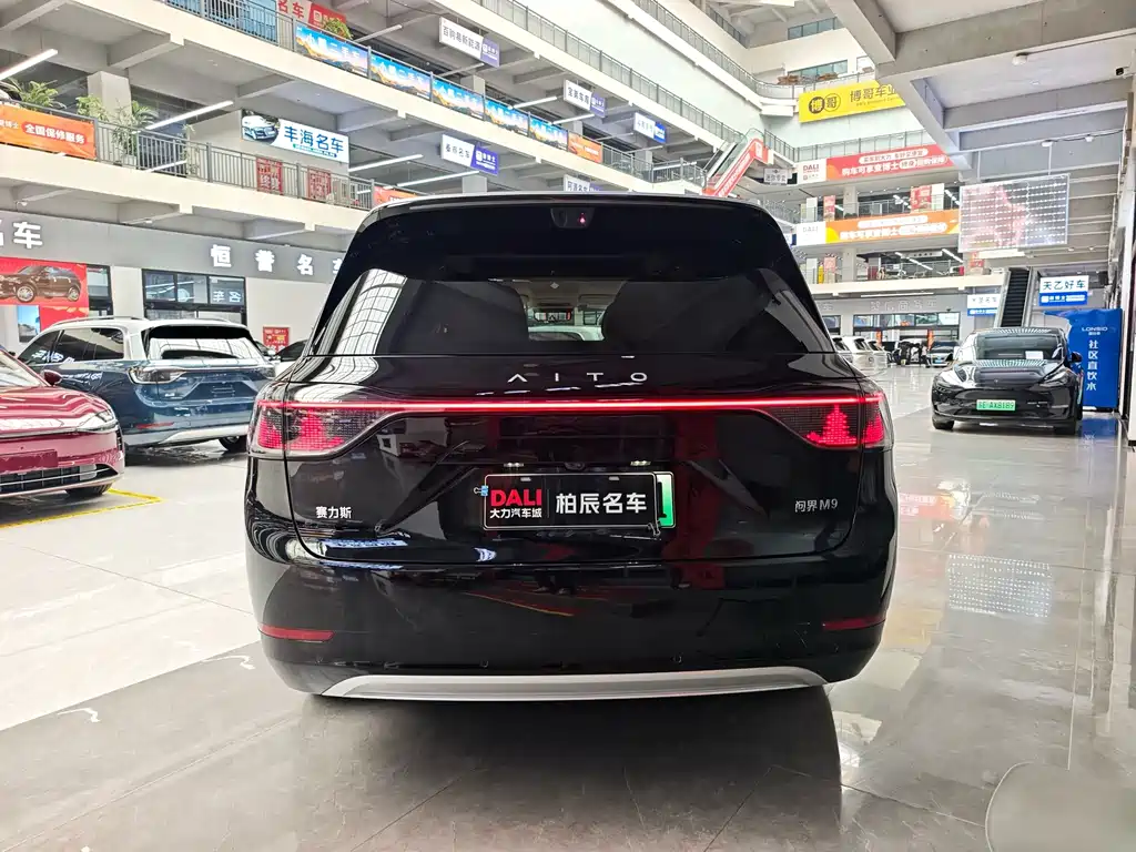 AITO Wenjie AITO M9 — миниатюра 6