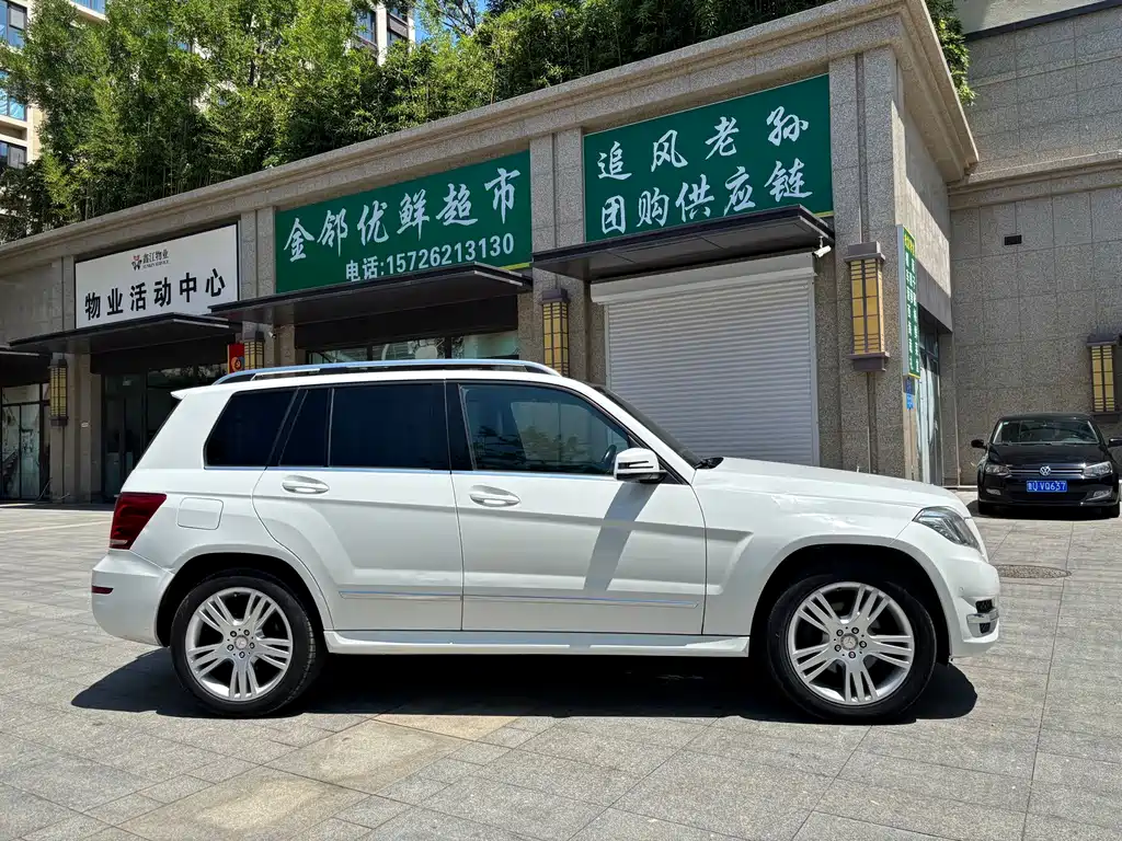 Mercedes-Benz GLK-Class — миниатюра 7