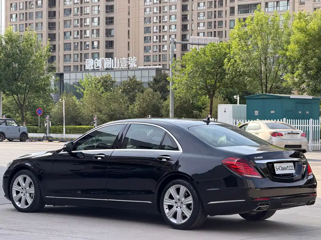 Mercedes-Benz S-Class S 2015 S 400 L 4MATIC