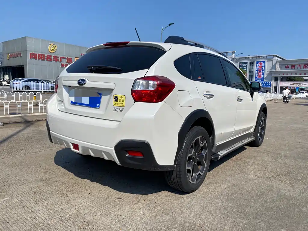 Subaru XV — миниатюра 13