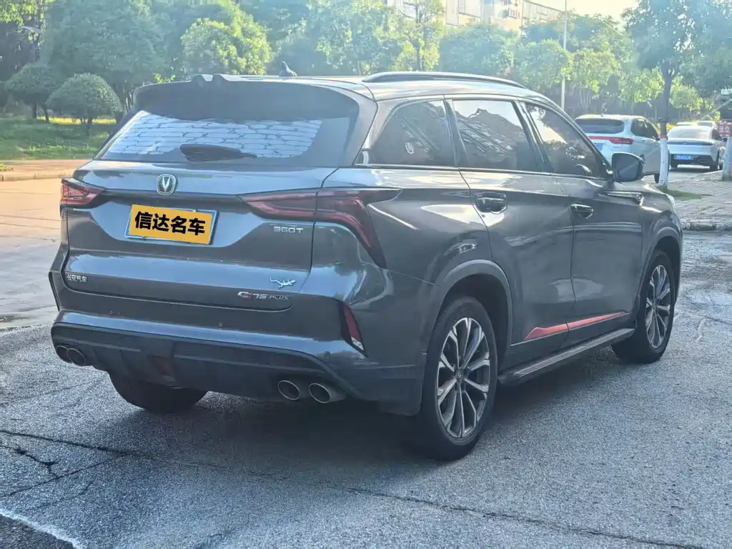 Changan Changan CS75PLUS — миниатюра 6