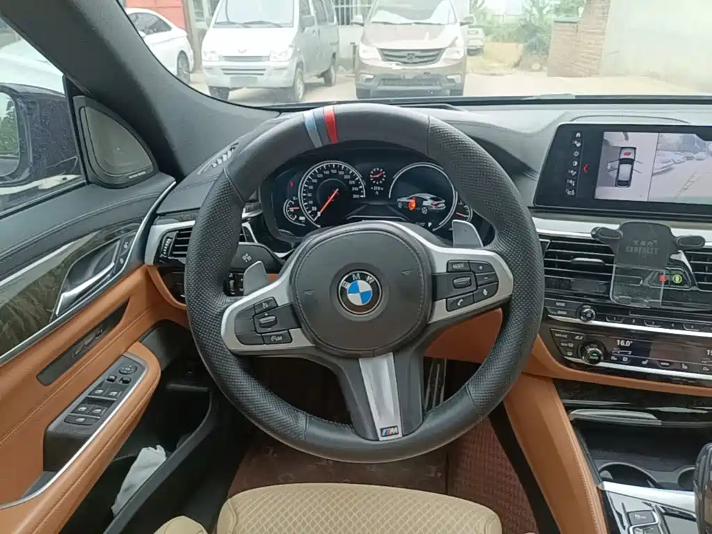 BMW 6 Series GT — миниатюра 11