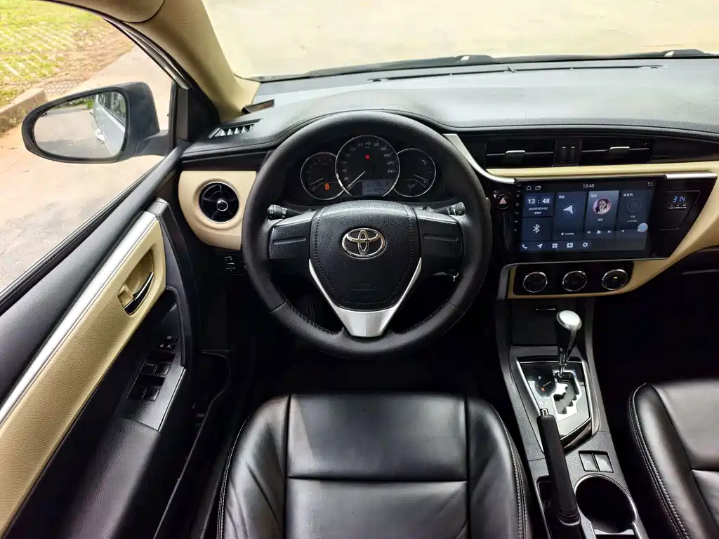 Toyota Corolla — миниатюра 10