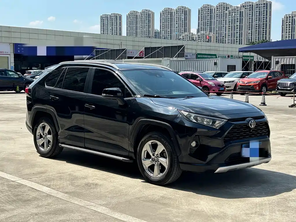 Toyota RAV4 2.0L CVT 2WD Elegant Edition, фото 5