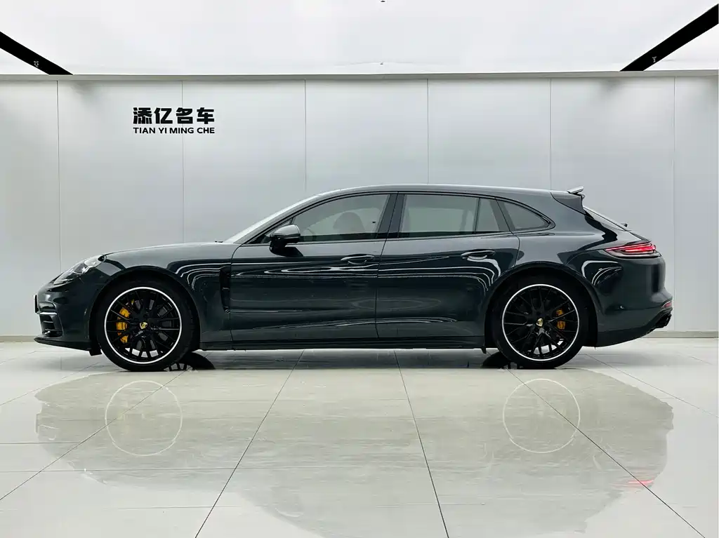 Porsche Panamera — миниатюра 4