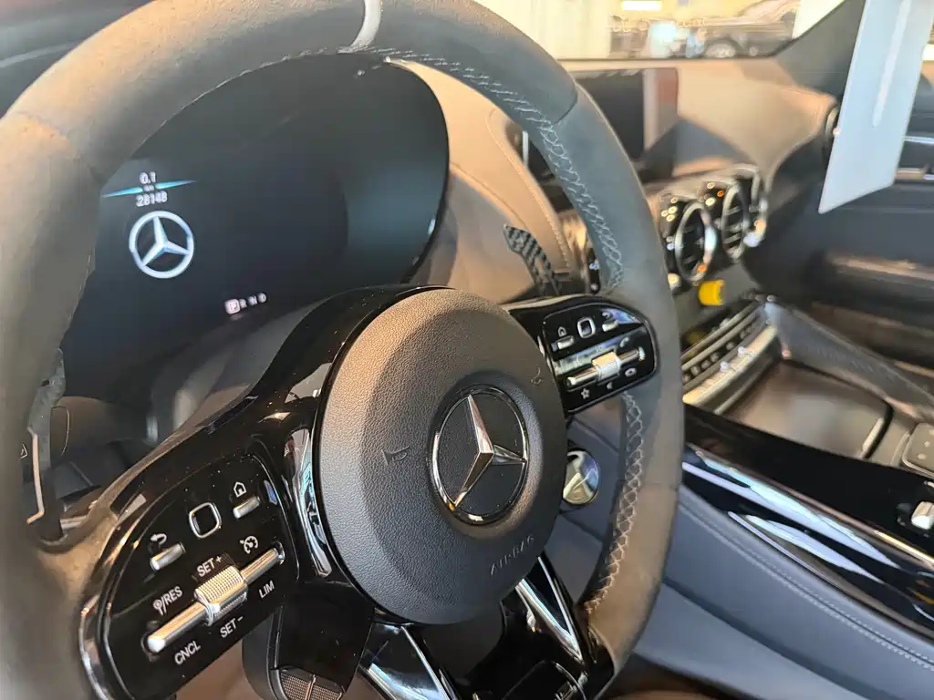 Mercedes-Benz A MG GT 2019 AMG GT R